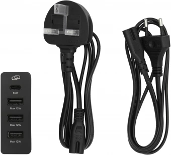 ADAPT 72 W:n kierrätetystä muovista valmistettu PD-latausasema