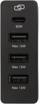 ADAPT 72 W:n kierrätetystä muovista valmistettu PD-latausasema