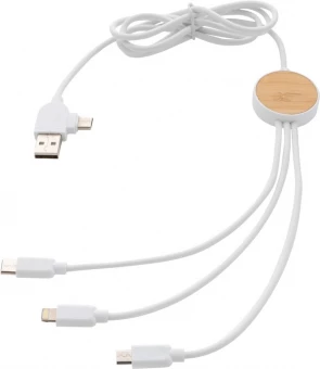 RCS kierrätysmuovista valmistettu Ontario 6-in-1 kaapeli