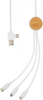 RCS kierrätysmuovista valmistettu Ontario 6-in-1 kaapeli