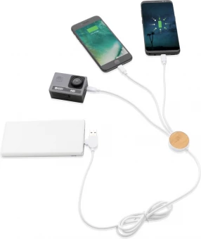 RCS kierrätysmuovista valmistettu Ontario 6-in-1 kaapeli