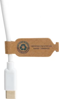 RCS kierrätysmuovista valmistettu Ontario 6-in-1 pyöreä kaapeli