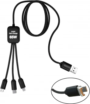 Laadimiskaabel 5in1 SCX. C35