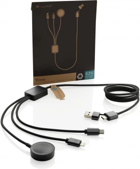 Laadimiskaabel kellalaadijaga Terra RCS