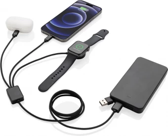 Laadimiskaabel kellalaadijaga Terra RCS