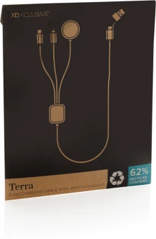 Laadimiskaabel kellalaadijaga Terra RCS