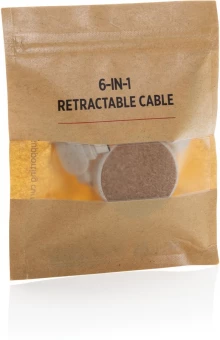 Laadimiskaabel korgimaterjalist.