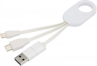 Laadimiskaabel Troop 4in1