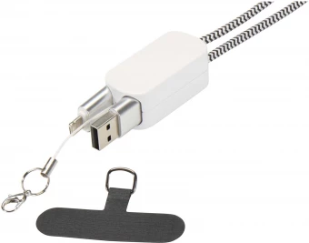 Laadimiskaabliga kaelapael Anser 27W