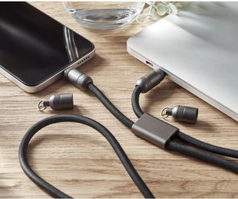 Laadimiskaabliga kaelapael Shaka