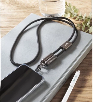 Laadimiskaabliga kaelapael Shaka