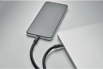 Laadimiskaabliga RPET kaelapael Cocharge 60W