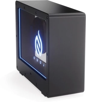 Läbipaistev 5W juhtmevaba kõlar RGB-ga
