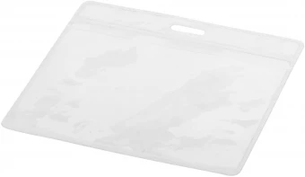 Serge-nimikorttitasku, läpinäkyvä