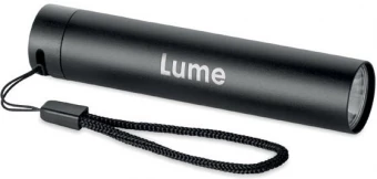 Laetav alumiiniumtaskulamp Lume