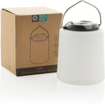 Laetav laualamp Limio RCS