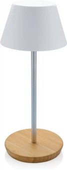 Pure Glow RCS usb-ladattava kierrätysmuovista valmistettu pöytävalaisin