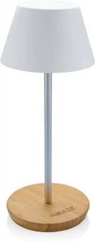 Pure Glow RCS usb-ladattava kierrätysmuovista valmistettu pöytävalaisin