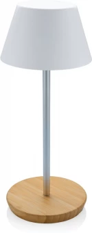 Pure Glow RCS usb-ladattava kierrätysmuovista valmistettu pöytävalaisin