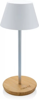 Pure Glow RCS usb-ladattava kierrätysmuovista valmistettu pöytävalaisin