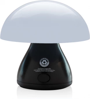 Luming RCS kierrätysmuovista valmistettu USB-ladattava pöytävalaisin