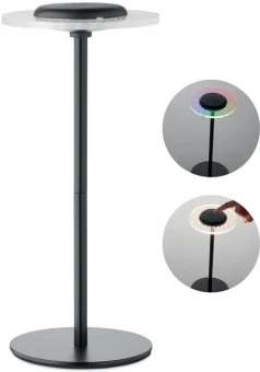 Laetav metallist RGB laualamp Lounge