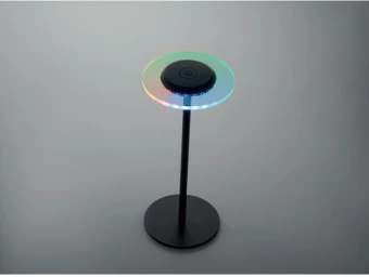 Laetav metallist RGB laualamp Lounge