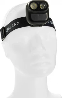 Laetav pealamp liikumisanduriga Gear X RCS
