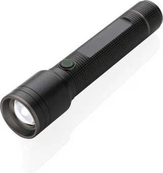 Gear X RCS kierrätetystä alumiinista valmistettu USB-ladattava taskulamppu, iso