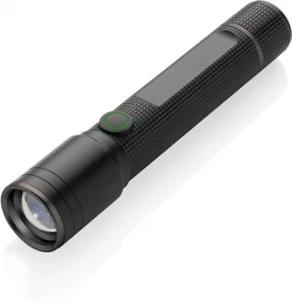 Gear X RCS kierrätetystä alumiinista valmistettu USB-ladattava taskulamppu