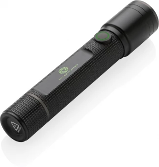 Gear X RCS kierrätetystä alumiinista valmistettu USB-ladattava taskulamppu