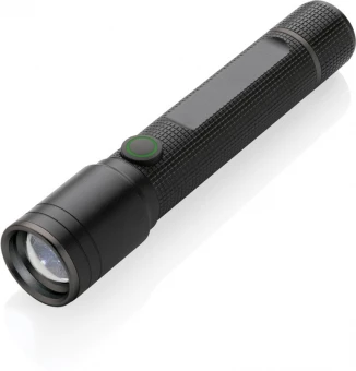 Gear X RCS otrreizēji pārstrādāta alumīnija USB uzlādējams kabatas lukturītis