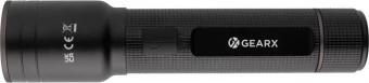 RCS kierrätetystä alumiinista valmistettu USB-ladattava taskulamppu