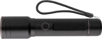 RCS kierrätetystä alumiinista valmistettu USB-ladattava taskulamppu