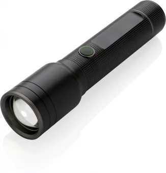 RCS kierrätetystä alumiinista valmistettu USB-ladattava taskulamppu