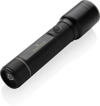 RCS kierrätetystä alumiinista valmistettu USB-ladattava taskulamppu