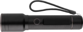 RCS kierrätetystä alumiinista valmistettu USB-ladattava taskulamppu