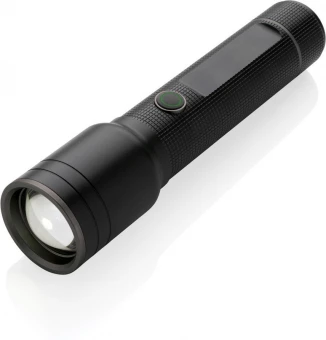 RCS kierrätetystä alumiinista valmistettu USB-ladattava taskulamppu