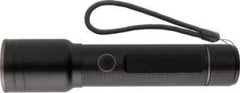 RCS kierrätetystä alumiinista valmistettu USB-ladattava taskulamppu