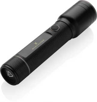 RCS kierrätetystä alumiinista valmistettu USB-ladattava taskulamppu