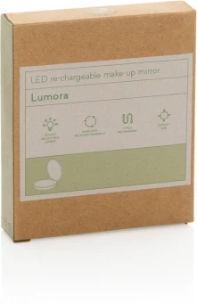 Laetav taskupeegel Lumora RCS