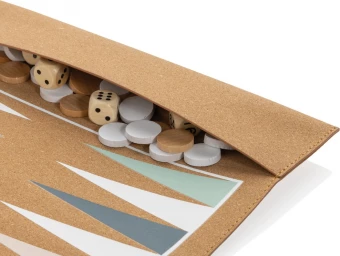 Laiamängukomplekt kabe ja triktrak