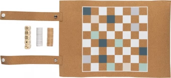 Laiamängukomplekt kabe ja triktrak