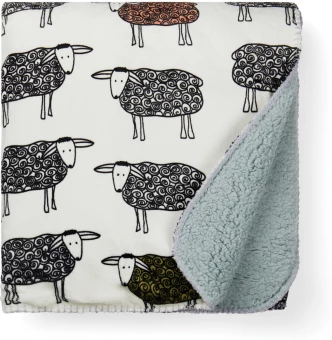 VINGA Lammas RPET sherpa-peitto