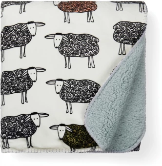 VINGA Lammas RPET sherpa-peitto