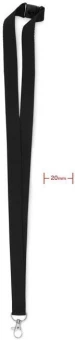 Lanyard metal hook and buckle
