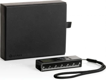 Gear X RCS kierrätysalumiinista valmistettu 30 metrin lasermittari