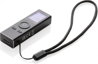 Gear X RCS kierrätysalumiinista valmistettu 30 metrin lasermittari