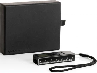 Gear X RCS kierrätysalumiinista valmistettu 30 metrin lasermittari