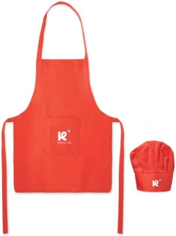 Laste kokakomplekt Kid Chef